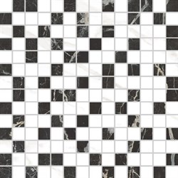 Мозаика Marmori Сан Лорен Черный Микс (3х3) 29,4х29,4 - фото 79901