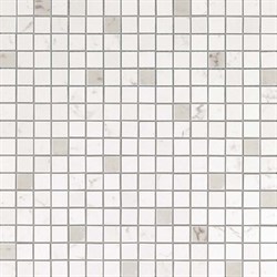 Мозаика MARVEL CARRARA PURE MOSAIC Q, 30,5x30,5 - фото 80352