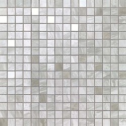 Мозаика MARVEL BARDIGLIO GREY MOSAIC Q, 30,5x30,5 - фото 80353