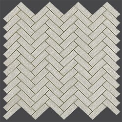 Мозаика ROOM PEARL HERRINGBONE WALL, 32,4X32,4 - фото 80372