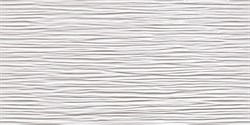 Плитка облиц. керамич. 3D WAVE WHITE GLOSSY, 40x80 - фото 80382