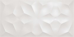 Плитка облиц. керамич. 3D DIAMOND WHITE MATT.(48BOX), 40x80 - фото 80383