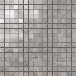 Мозаика MARVEL BARDIGLIO GREY MOSAICO LAPP., 30x30 - фото 80414