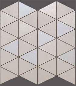 Мозаика MEK MEDIUM MOSAICO DIAMOND WALL, 30,5x30,5 - фото 80440
