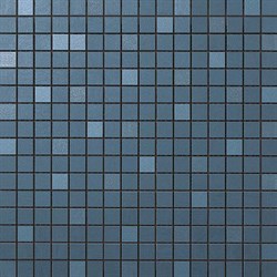 Мозаика MEK BLUE MOSAICO Q WALL, 30,5x30,5 - фото 80442