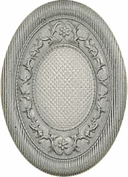 Medallon Yute Plata-Perla 14*10 - фото 80835