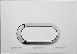Комплект VitrA S50 9003B003-7201 кнопка хром - фото 82609