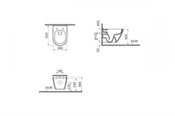 Комплект VitrA S50 9003B003-7201 кнопка хром - фото 82612