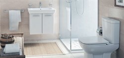 Унитаз-компакт VitrA S20 9819B003-7202 с микролифтом - фото 82615