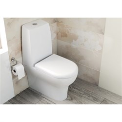 Унитаз-моноблок VitrA Zentrum 9012B003-7200 с микролифтом - фото 82659