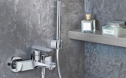 Смеситель VitrA Axe S A41070EXP для ванны с душем - фото 82897