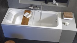 Акриловая ванна Jacob Delafon Elite 180x80 см - фото 83261