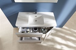 Тумба под раковину Jacob Delafon Odeon Up 105 белый лак - фото 84209