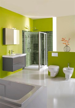 Тумба под раковину Jacob Delafon Odeon Up 105 белый лак - фото 84212