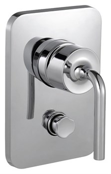 Смеситель Jacob Delafon Purist E98721-CP для ванны с душем - фото 84595