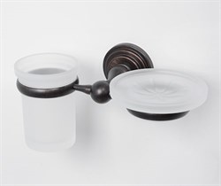 Держатель стакана и мыльницы Wasserkraft Isar K-7326 - фото 84692