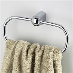 Держатель полотенец, кольцо Wasserkraft Berkel K-6860 - фото 84824