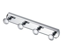 Кронштейн настенный 4 крючка, 24 cm Wasserkraft K-1074 - фото 85014