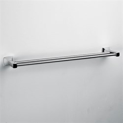 Держатель полотенец двойной, штанга Wasserkraft Wern K-2540 - фото 85241