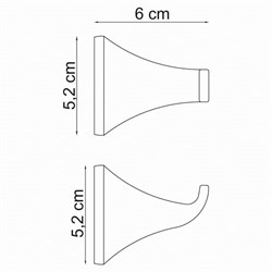 Крючок Wasserkraft Wern K-2523 - фото 85272