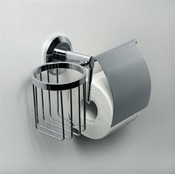 Держатель туалетной бумаги и освежителя Wasserkraft Rhein K-6259 - фото 85295
