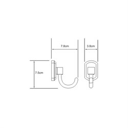Крючок Wasserkraft Oder K-3023 - фото 85424