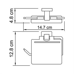 Держатель стакана и мыльницы Wasserkraft Lippe K-6526 - фото 85566