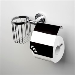 Держатель туалетной бумаги и освежителя Wasserkraft Isen K-4059 - фото 85692