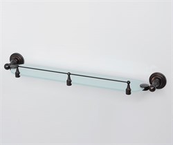 Полка стеклянная Wasserkraft Isar K-7324 - фото 85716
