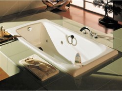 Чугунная ванна Roca Continental 170х70 21291100R - фото 85933