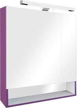 Зеркало-шкаф Roca Gap 80 фиолетовый - фото 86143