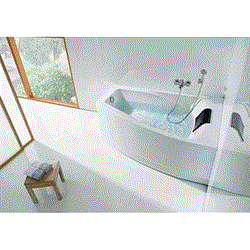 Акриловая ванна Roca Hall Angular 150x100 R - фото 86182