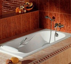 Чугунная ванна Roca Malibu 160x70 см - фото 86270