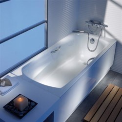 Стальная ванна Roca Swing 170 см - фото 86511