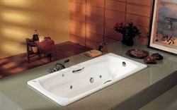 Стальная ванна Roca Swing 170 см - фото 86515