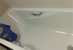 Стальная ванна Roca Princess-N 150 см - фото 86552