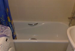 Стальная ванна Roca Princess-N 150 см - фото 86553