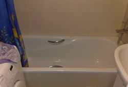 Стальная ванна Roca Princess-N 150 см - фото 86553