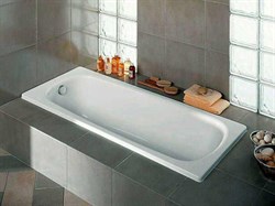 Чугунная ванна Roca Continental 120х70 см - фото 86563