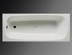Чугунная ванна Roca Continental 120х70 см - фото 86566