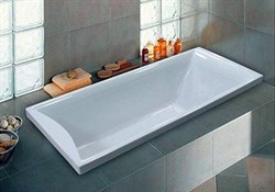 Чугунная ванна Roca Continental 120х70 см - фото 86569