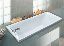 Чугунная ванна Roca Continental 120х70 см - фото 86571