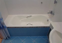 Чугунная ванна Roca Haiti 140x75 см - фото 86584