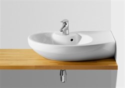 Раковина Roca Dama Senso Compacto 327519000 R угловая - фото 87016