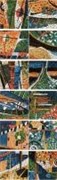 Gaudi Mural Комплект декоров из 6 плиток