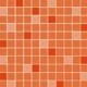 Мозаика Smart Mosaico Orange R30G 30*30