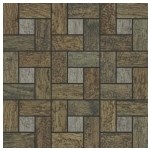 Mosaic 2m34/m01 Walnut/Чёрный орех 30x30