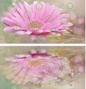 Мечта Панно Flower 40х40 (08-05-23-370-1 и 08-05-23-370-2)