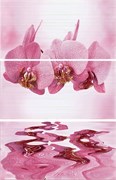 Орхидея Панно из 2-ух частей 50х50 (10-04-41-360-1 и 10-04-41-360-2)