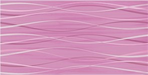Орхидея Плитка настенная розовый 10-11-41-360 25х50
